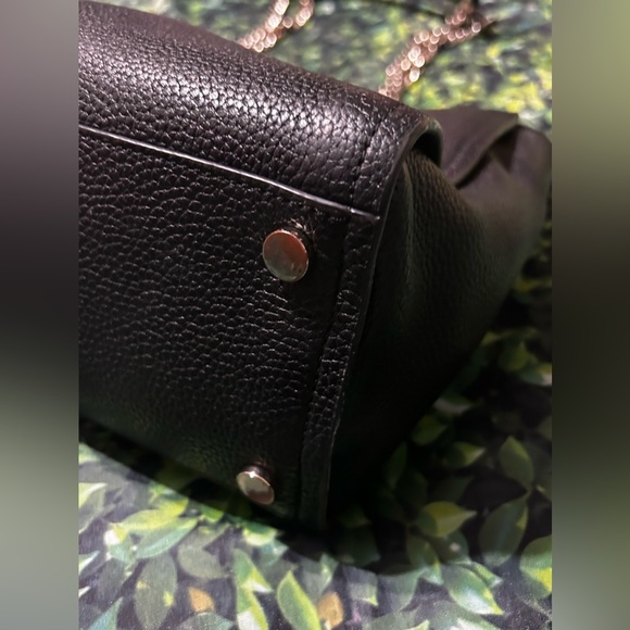 Kate Spade Black Leather Handbag - Picture 8 of 11